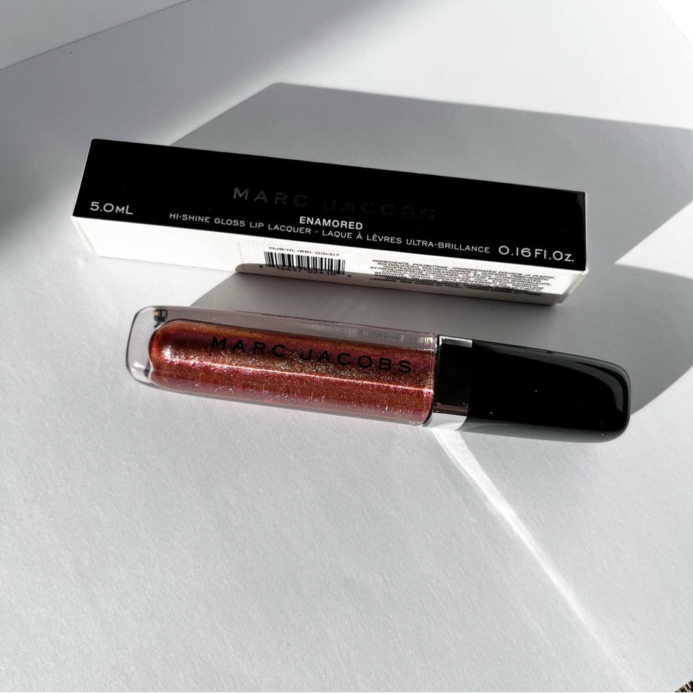 Marc Jacobs Beauty Enamored Hi-Shine Lip Lacquer Ch-ch-changes NEW